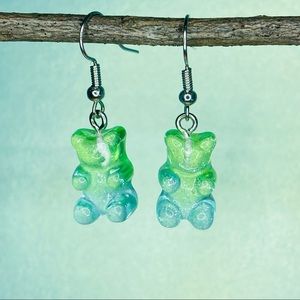 Gummy bear earring